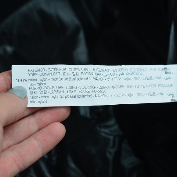 Zara Quilted Jacket with Pockets in Black - Picture 5 of 13